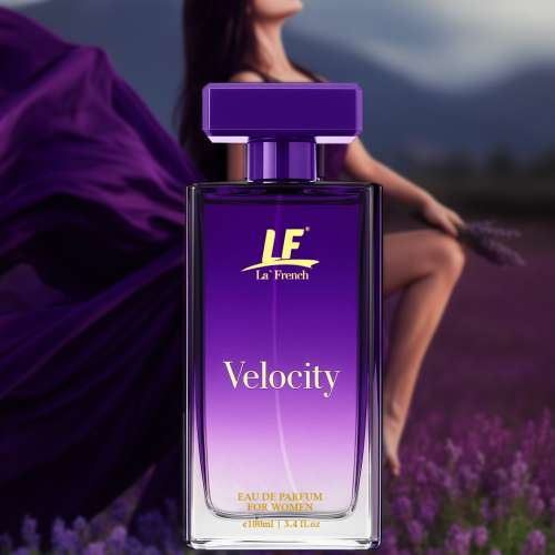 La' French: Velocity Perfume for Women 100ml | Long-Lasting Fresh Fragrance | Premium EDP for Women