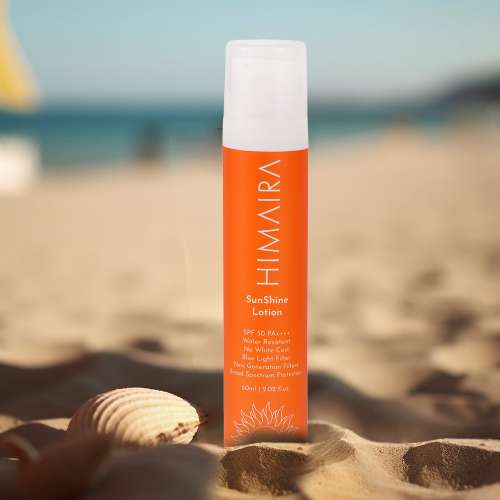 Himaira: Sunshine lotion