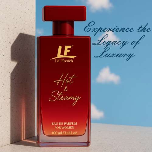 La' French: Hot & Steamy Perfume for Women  Long Lasting Floral Fragrance | Best Ladies EDP Perfume | Women Perfume