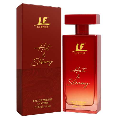 La' French: Hot & Steamy Perfume for Women  Long Lasting Floral Fragrance | Best Ladies EDP Perfume | Women Perfume