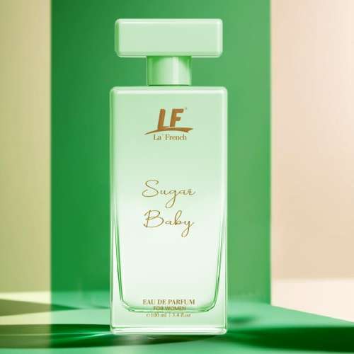 La' French: Sugar Baby Perfume for Women 100ml | Sweet & Fruity | Long Lasting | Premium & Luxury Perfume for Her