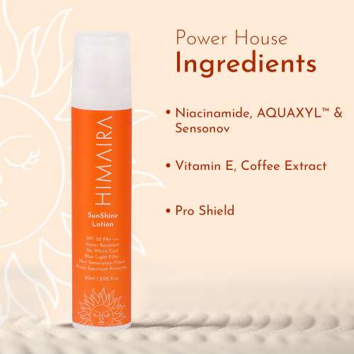 Himaira: Sunshine lotion