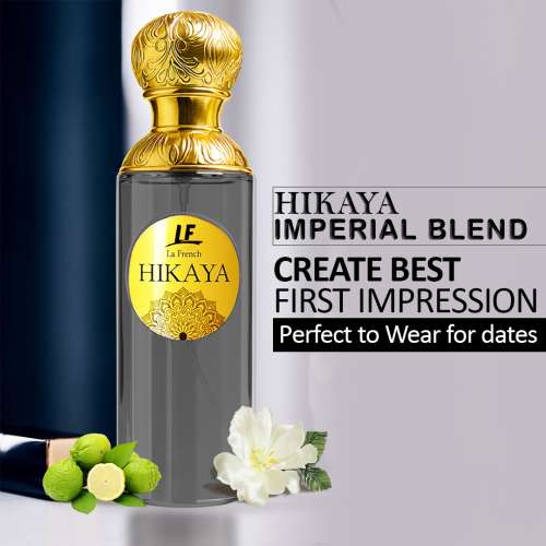 La' French: Hikaya Imperial Blend Long Lasting Eau De Parfum - 100ml