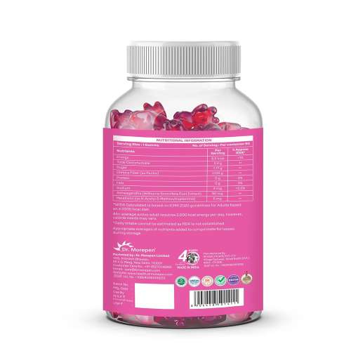 Dr. Morepen: Relax Gummy (Ashwagandha + Melatonin) 250gm