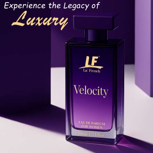 La' French: Velocity Perfume for Women 100ml | Long-Lasting Fresh Fragrance | Premium EDP for Women