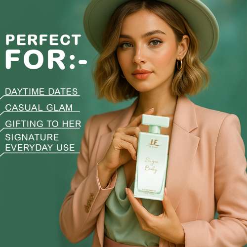 La' French: Sugar Baby Perfume for Women 100ml | Sweet & Fruity | Long Lasting | Premium & Luxury Perfume for Her
