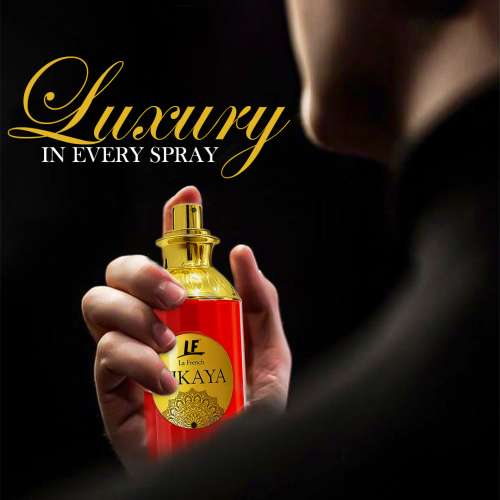 La' French: Hikaya Valley Of Scent Long Lasting Eau De Parfum - 100ml