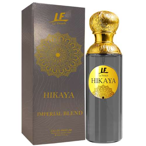 La' French: Hikaya Imperial Blend Long Lasting Eau De Parfum - 100ml