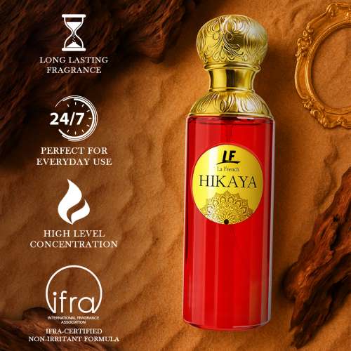 La' French: Hikaya Valley Of Scent Long Lasting Eau De Parfum - 100ml
