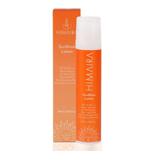 Himaira: Sunshine lotion
