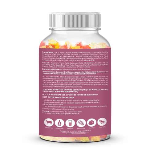 Dr. Morepen: Complete Wellness Gummy (Multivitamin & Multimineral Blend) 250gm