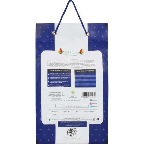 Ambrosia: Walnut Inshell Premium Blue Pack of 2x500gm