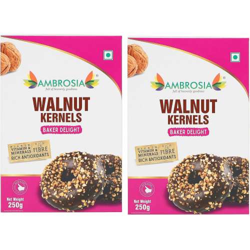 Ambrosia: Walnut Kernel Baker Delight 500g Pack of 2x250gm