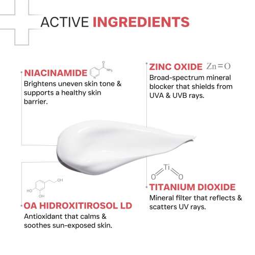 Dermatouch: BRIGHT & EVEN SKIN TONE SPF 50 PA++++ SUNSCREEN Gel Cream for Tanning, Uneven Skin Tone & Sun Protection / Suitable for Dry to Oily & Mildly Sensitive Skin | 30gm