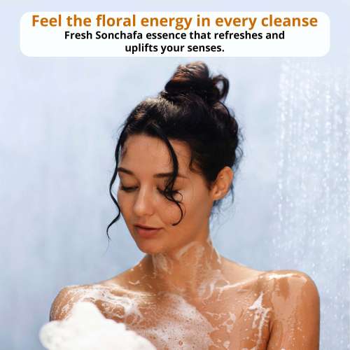 The Herbal Blend: Sonchafa Shower Gel  150ml