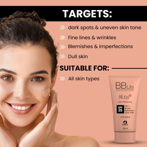 Ethiglo: BBlite Premium skin cream 50ml  Pack of 1