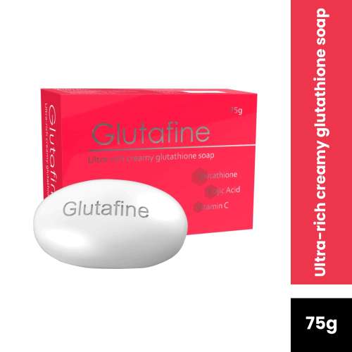 Ethiglo: Glutafine Skin Lightening Soap 75gm Pack of 6