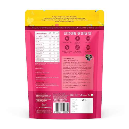 Yogabar: Premium Green Raisins 200gm