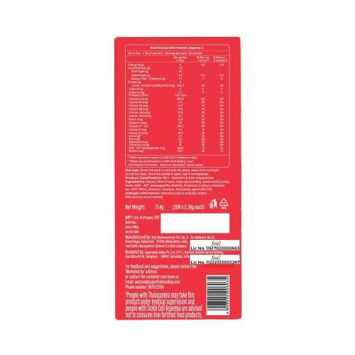 Good Monk: Healthy 50+ Nutrition Mix : Clinically Designed to Improve Energy, Bone & Gut Health | 30 Sachets