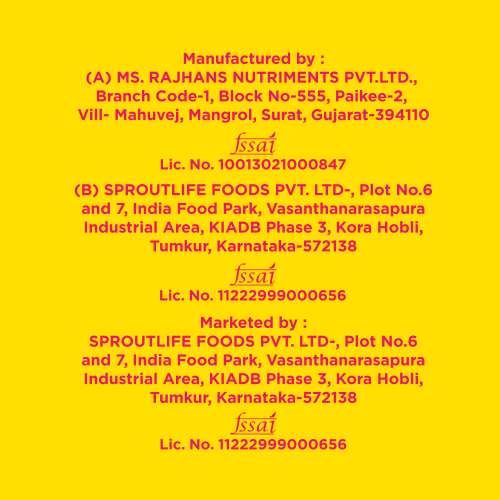 Yogabar: Power Up Protein Bar 20gm  Variety Pack of 5 Bars (3 x Choco Peanut Butter, x Coffee Crush)