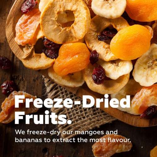 Yogabar: No Added Sugar Oatmeal 1kg - with Alphonso Mango, Chia Seeds and Fruits & Berries