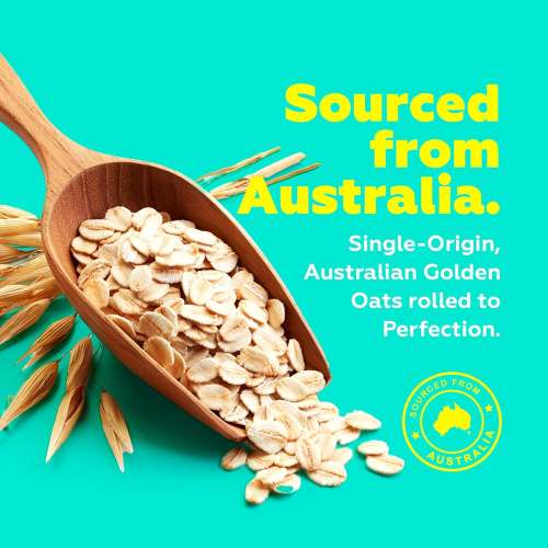 Yogabar: Rolled oats 100% -1kg pouch