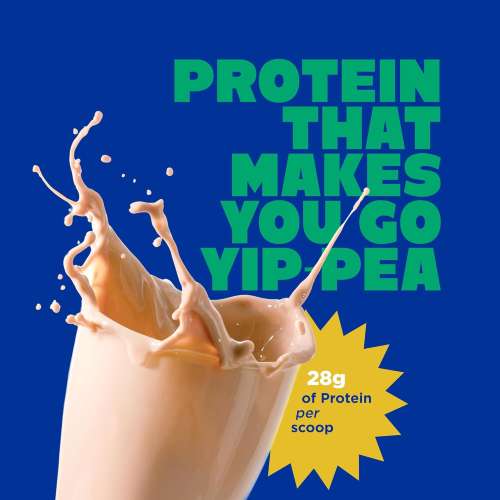 Yogabar: Plant Protein Pro Clean Unflavoured Flavour  Standy Pouch 500gm