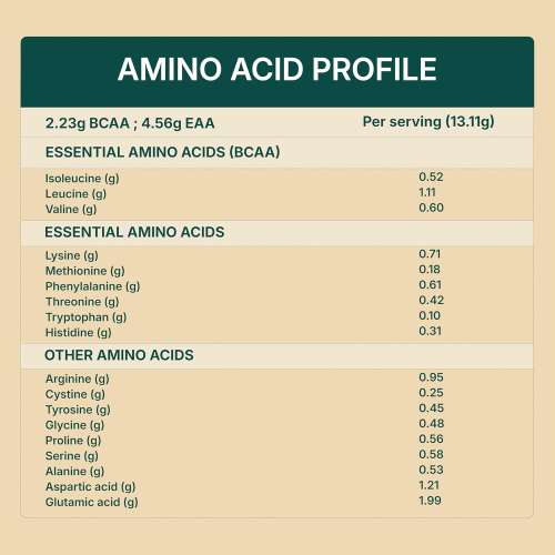 Good Monk: Plant Protein for Rotis: 5gm Protein / Roti with No Change in Taste | 100% Clean & Complete Protein I 35 Serves