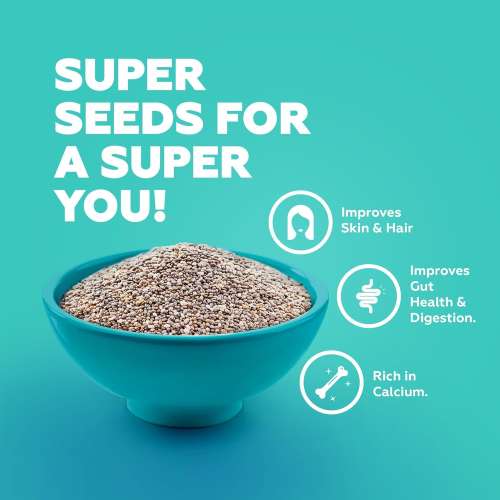 Yogabar: Chia Seeds 250gm
