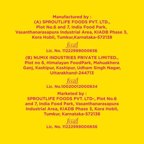 Yogabar: Protein Date Minis Choco Dip 200gm Tin Pack of 10*20gm