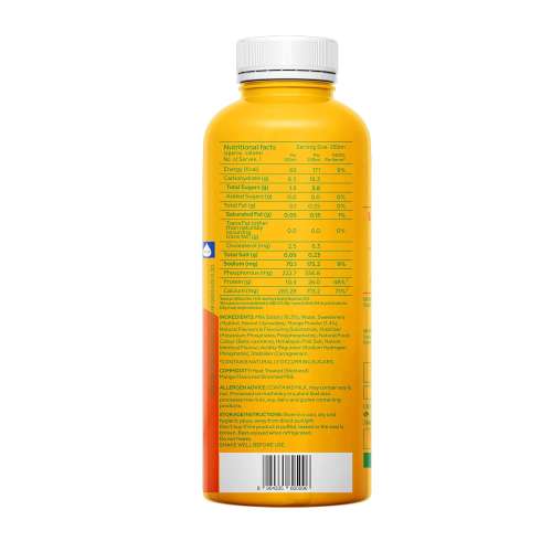 Yogabar: Mango Rizz Protein Shake 26gm, 250ml Pack of 12