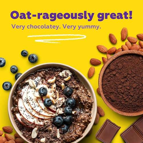 Yogabar: Dark Chocolate Oats 400gm