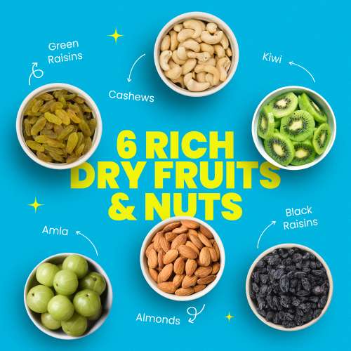 Yogabar: Dry Fruits Trail Mix 850gm