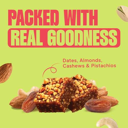 Yogabar: Protein Date Minis 200gm Tin Pack of 10*20gm