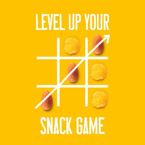 Yogabar: Premium California Almonds 200gm