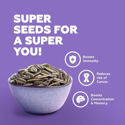 Yogabar: Sunflower Seeds 250gm
