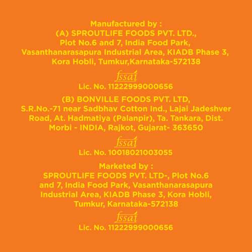 Yogabar: Dark Chocolate Peanut Butter 400gm