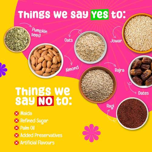 Yogabar: Fruit and Nut Muesli 700gm