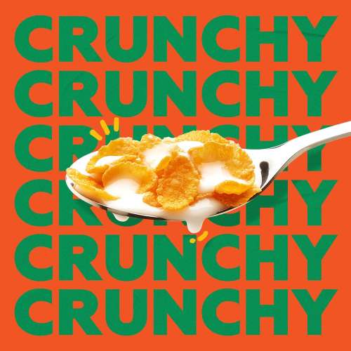 Yogabar: Corn Flakes Plain 850gm