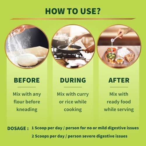 Good Monk: Fiber Fix  Supports Everyday Digestive Health | 90 Serves For Kids (Age 2+) & Adults