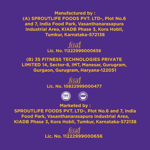 Yogabar: Whey Protein - Pro Clean Concentrate 1000G Standy Pouch (MRP 2999)