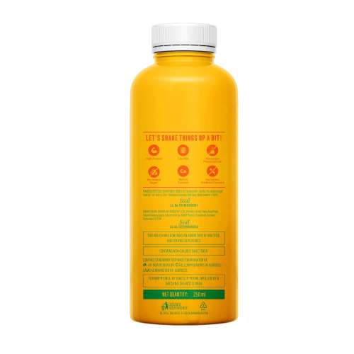 Yogabar: Mango Rizz Protein Shake 26gm, 250ml Pack of 12