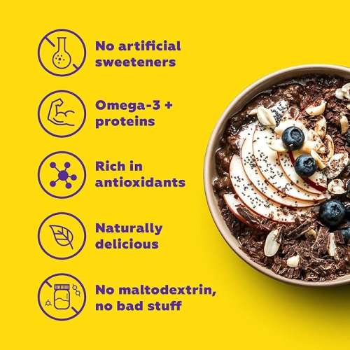 Yogabar: Dark Chocolate Oats 400gm