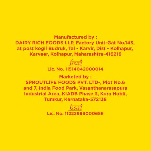 Yogabar: Mango Rizz Protein Shake 26gm, 250ml Pack of 12