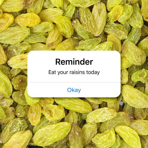 Yogabar: Premium Green Raisins 200gm