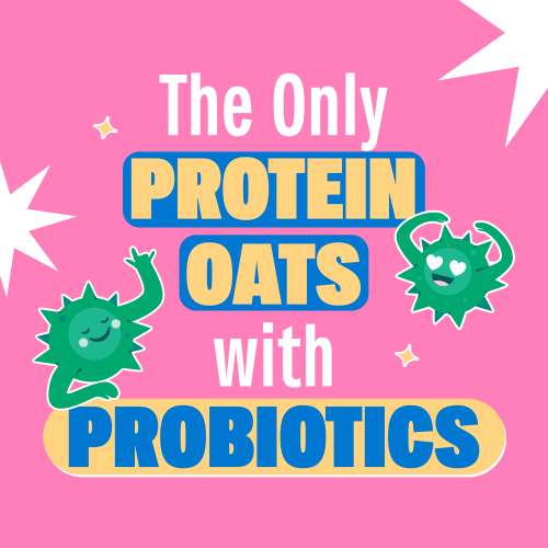 Yogabar: 26gm High Protein Oats 1kg , Dark Chocolate