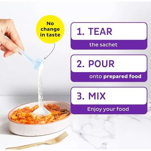 Good Monk: Family Nutrition Mix: Clinically Proven to improve Energy, Immunity & Gut Health | 120 Serves Jar