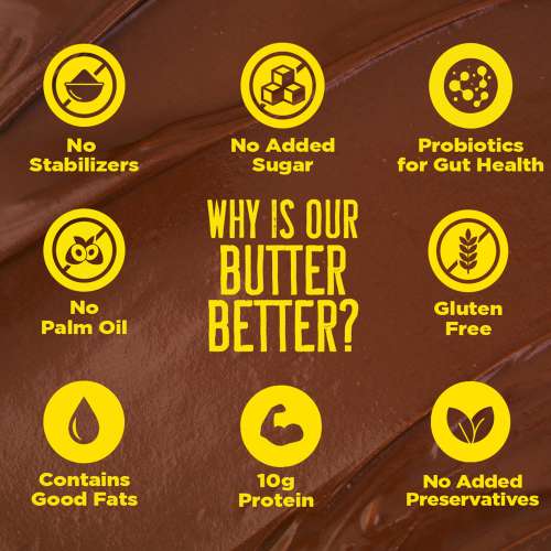 Yogabar: Dark Chocolate Peanut Butter 400gm
