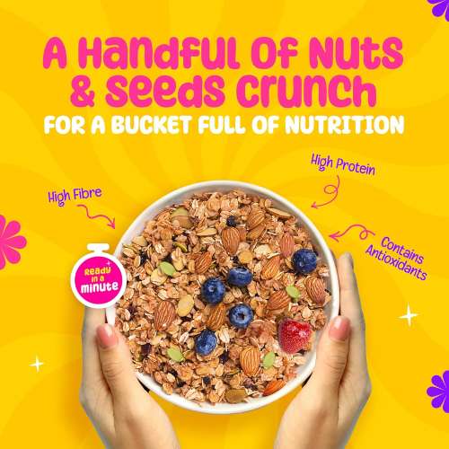 Yogabar: Fruit and Nut Muesli 700gm