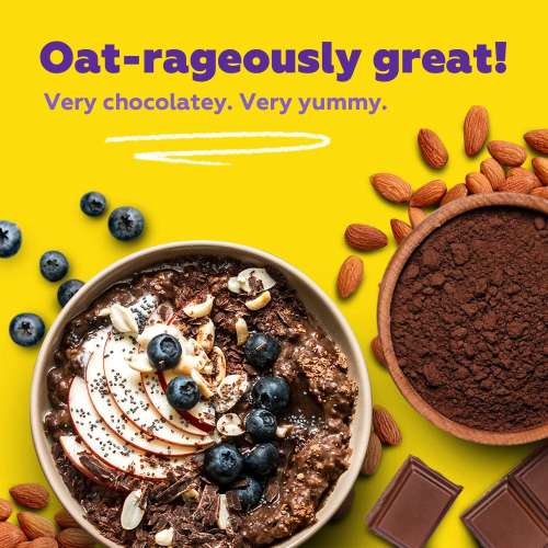 Yogabar: Dark Chocolate Oats 1kg